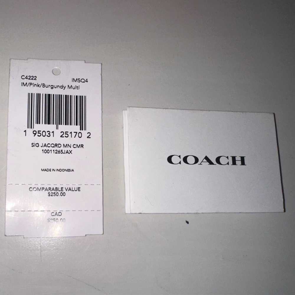 Coach Mini Camera Bag! - Picture 7 of 9